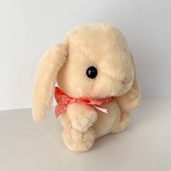 Amazon.co.jp: うさぎぬいぐるみ ぽてうさろっぴー たれ耳ウサギ